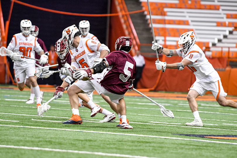 Faceoff struggles, shot clock impact and more takeaways from Syracuse’s 12-9 loss to Colgate