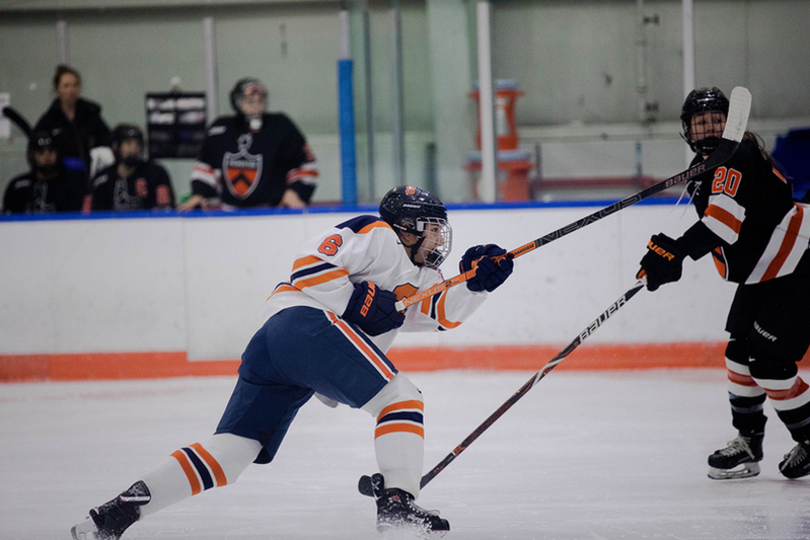 Syracuse inefficient in 1-0 loss to RIT