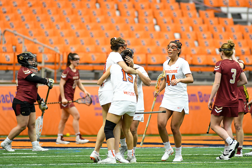 Syracuse rises to No. 7 in Inside Lacrosse poll after loss to Boston College