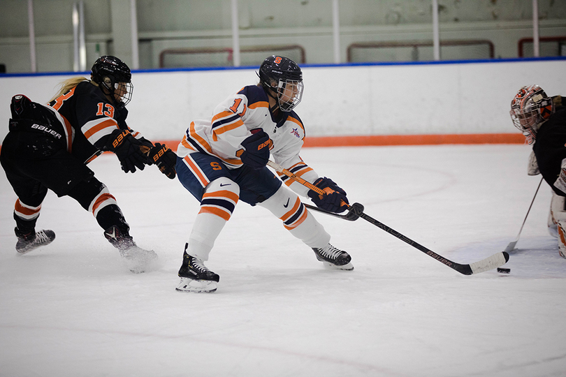 Syracuse can’t finish chances in 1-1 tie with RIT