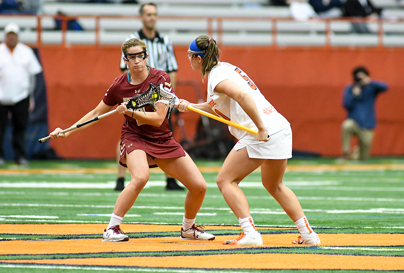 No. 7 Syracuse’s draw dominance leads to offensive outburst in win over Coastal Carolina