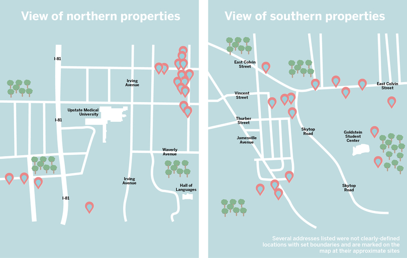 SU pursues new zoning off-campus preparing for major Syracuse initiative