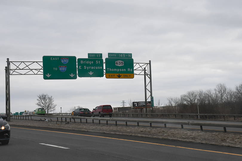 Audio: Dispatcher outlines Jim Boeheim crash scene