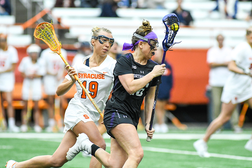 No. 7 Syracuse outlasts No. 5 Northwestern in most physical game of the season