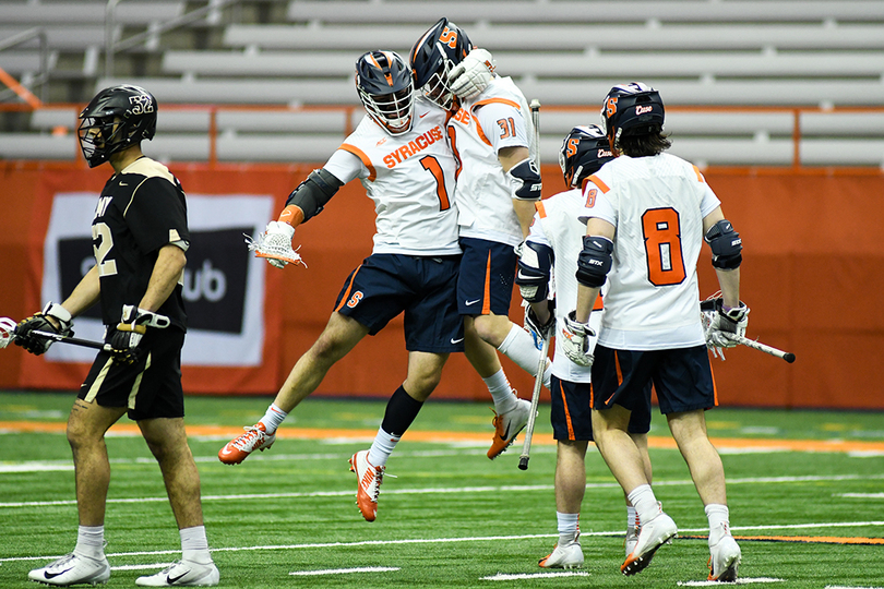 No. 17 Syracuse finally puts up an all-around performance in 10-8 win over No. 13 Army