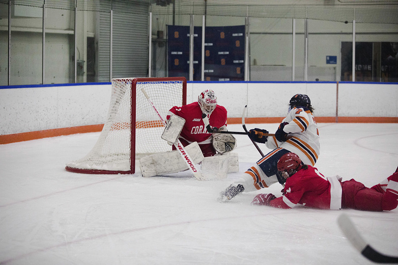 Syracuse’s improved offense comes from net presence