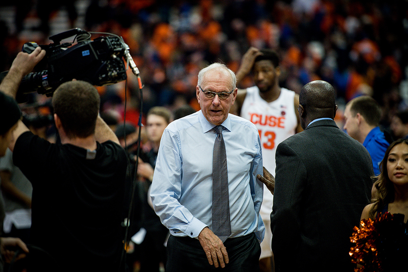 ‘Nothing like this’: Jim Boeheim returns to sideline less than 72 hours after tragic crash