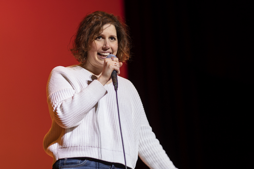 Comedians Vanessa Bayer, John Early, Sabrina Jalees deliver laughs at SU