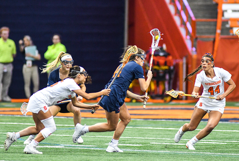 No. 4 Syracuse falls 12-11 in overtime to No. 2 Maryland