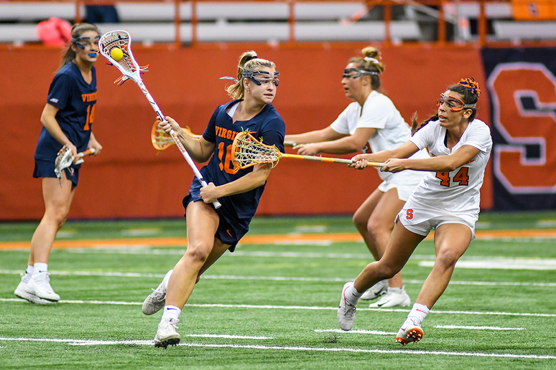 No. 4 Syracuse’s defense stifles No. 6 Virginia in 16-11 win