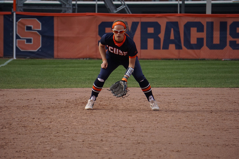 Syracuse starts season practicing inside because of winter weather