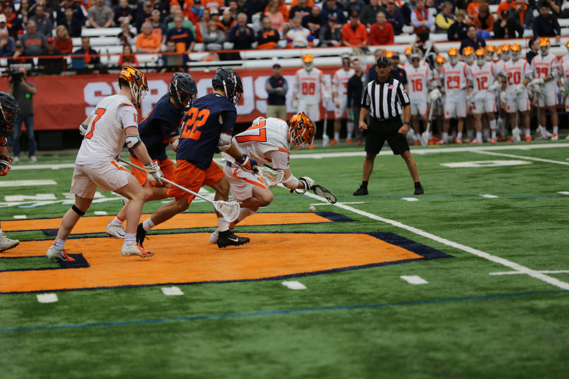 How Jakob Phaup became the ‘incredible’ force at the forefront of Syracuse’s faceoff unit