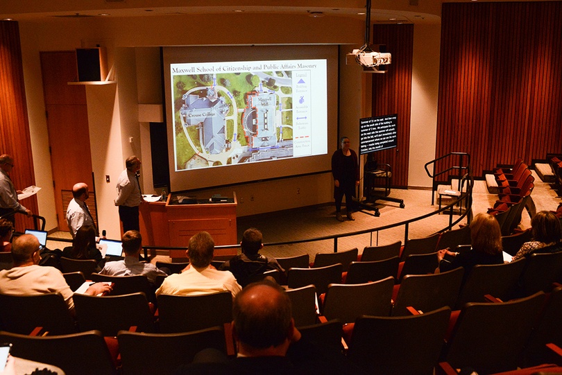 High-ranking officials detail campus construction projects at Tuesday town hall