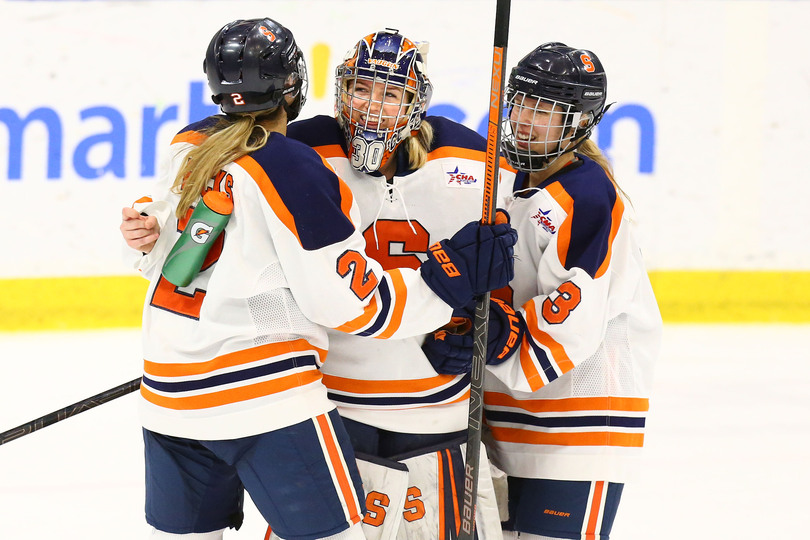 Syracuse beats Lindenwood, 4-1, in quarterfinal of CHA tournament