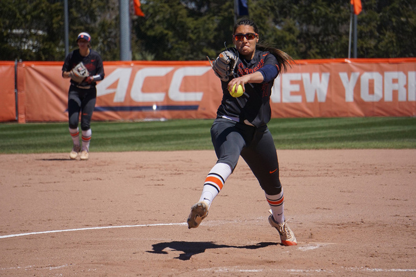 Syracuse splits final 2 games of Colorado State Classic