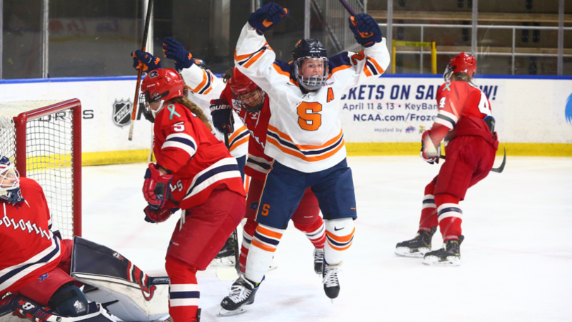 Syracuse will face No. 1 seed Wisconsin in its 1st-ever NCAA Tournament game