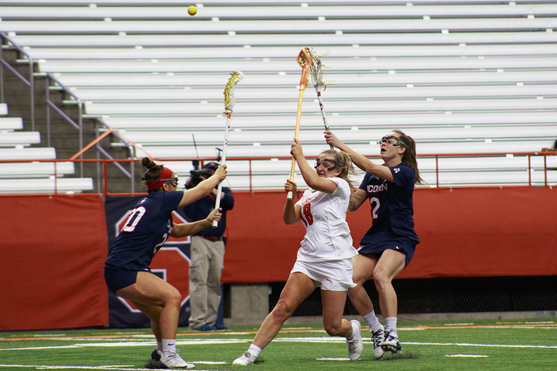 Meaghan Tyrrell’s game-winner helps No. 4 Syracuse avoid upset bid by Florida