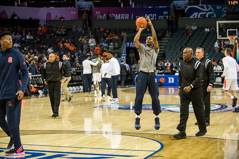 Gallery: Syracuse advances to ACC Tournament quarterfinals with 73-59 win over Pittsburgh