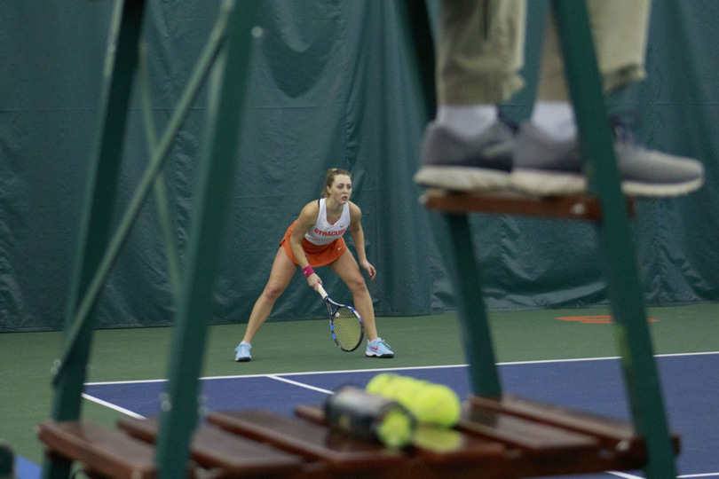 No. 32 Syracuse defeats Virginia Tech, 6-1, in 1st home match in nearly a month