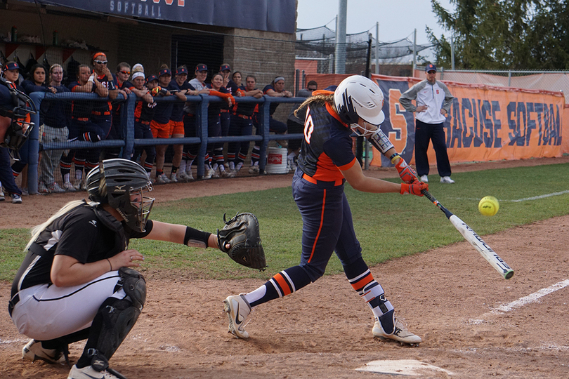 Hannah Dossett has ‘come out of nowhere’ to become Syracuse’s most consistent hitter