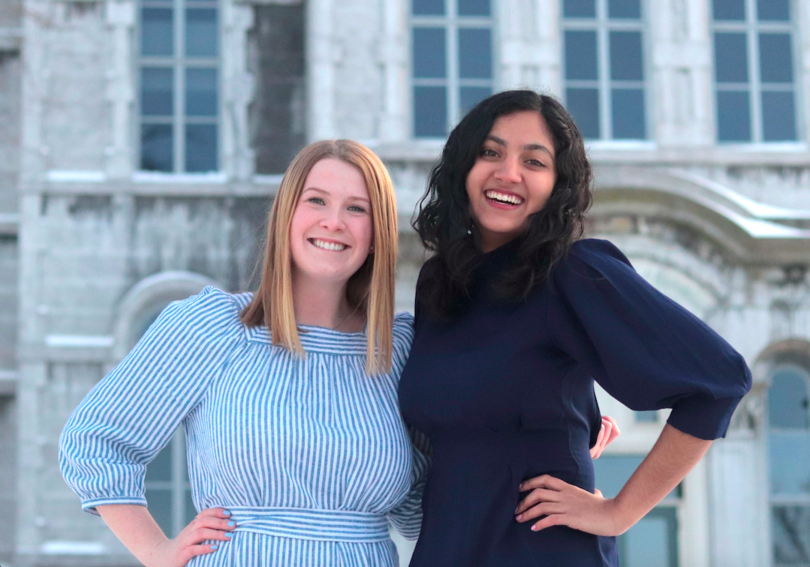 Mackenzie Mertikas, Sameeha Saied announce Student Association presidential candidacy