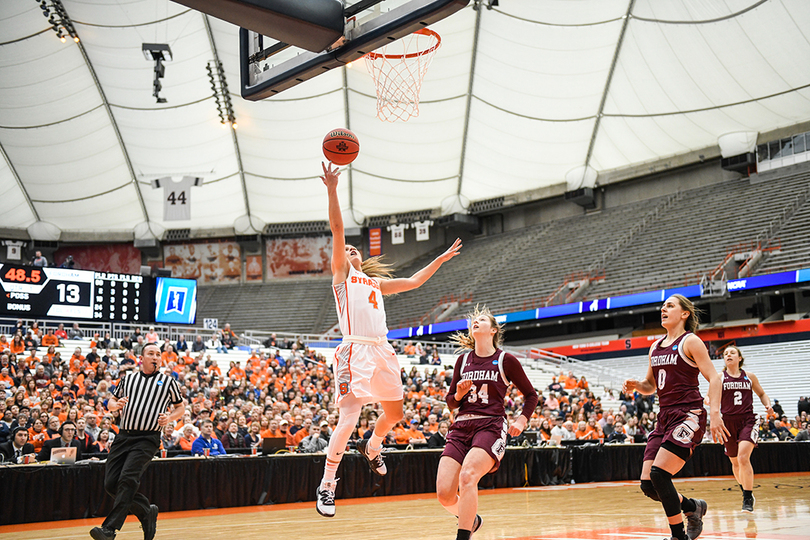 Gallery: Syracuse dominates in 1st round of NCAA Tournament