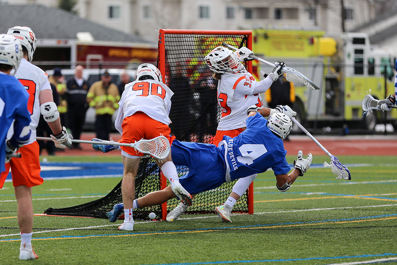 Drake Porter’s standout 1st season continues in overtime win against No. 2 Duke