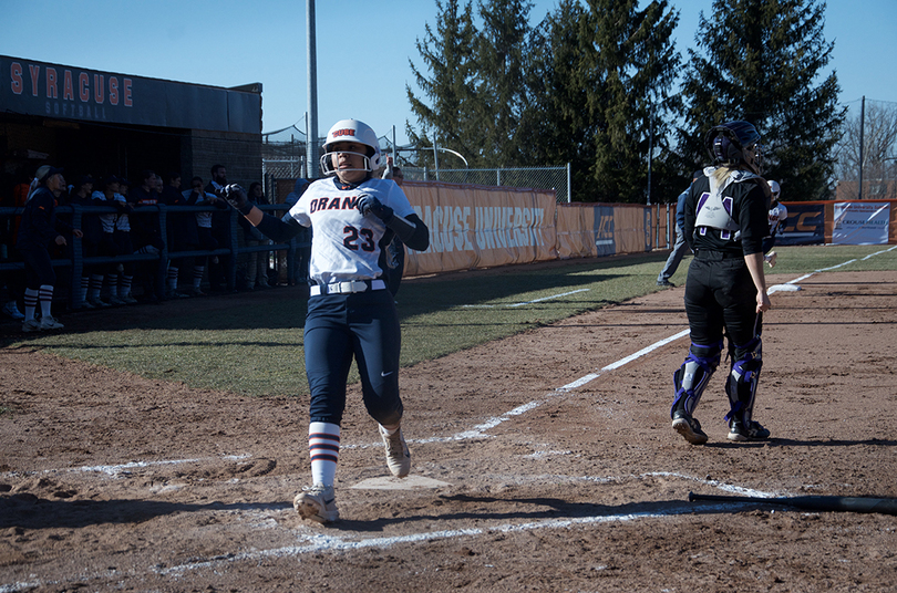 Syracuse splits doubleheader against NC State