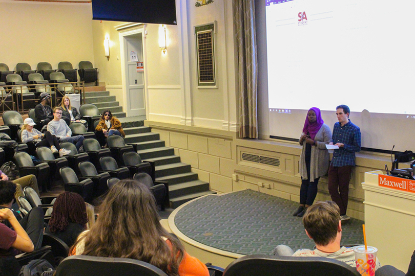 Student Association announces ‘Cuse Can!’ panelists