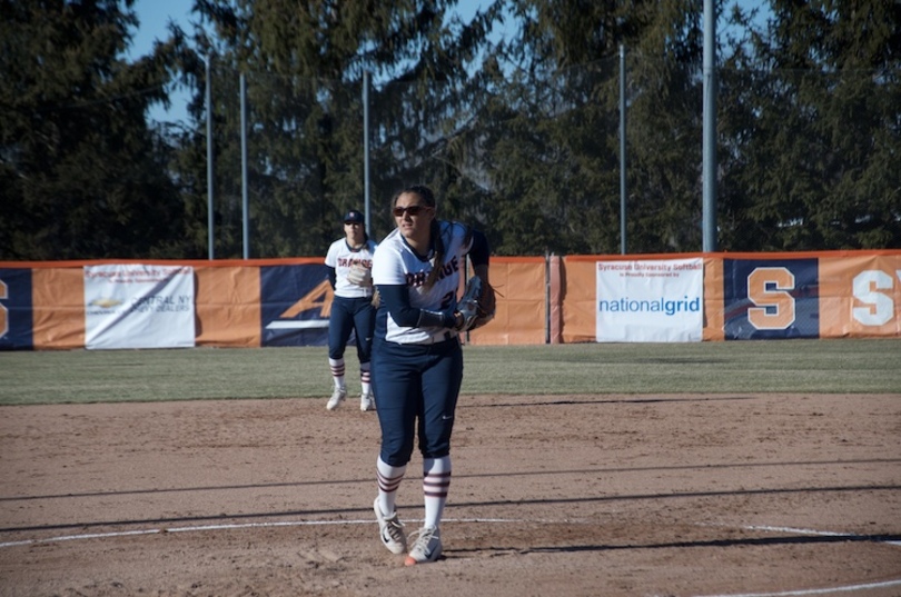 Alexa Romero fans 7 batters in 9-1 win over Notre Dame