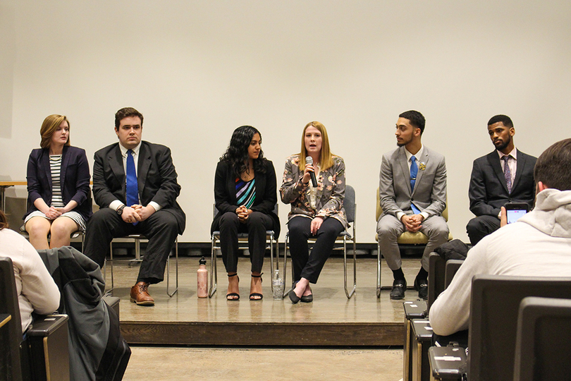 Video: Meet the candidates for Syracuse University&#8217;s Student Association president and vice president