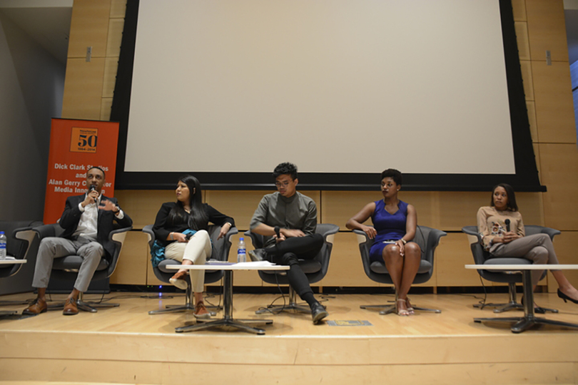 Newhouse alumni discuss diversity in newsrooms, changing culture