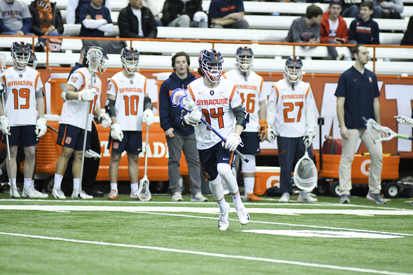 Syracuse attack Owen Seebold raised nearly $20,000 for MS research