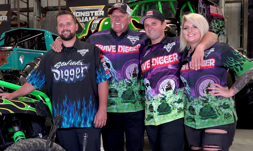 The Anderson family has been the one constant through Monster Jam’s growth