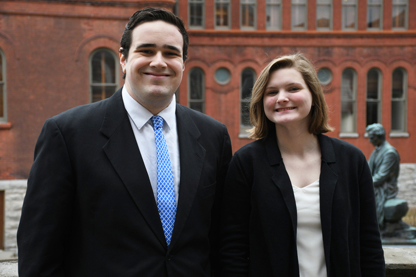 Transcript: Student Association hopefuls Ryan Golden, Kailee Vick sit down with The Daily Orange Editorial Board