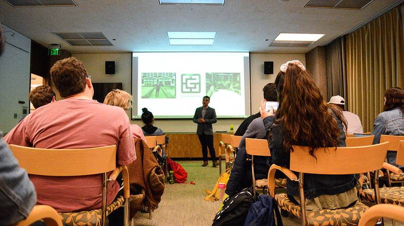 SU alum Leo Wong discusses cultural identity, diversity in workplace at lecture