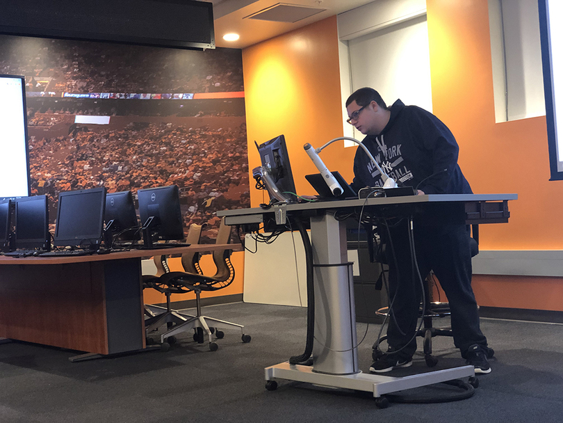 Sport analytics student takes baseball passion to the major leagues