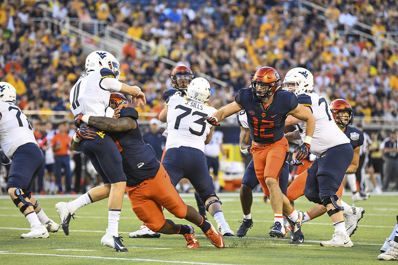 After losing more than 200 tackles, Syracuse is relying on its unproven linebackers for 2019