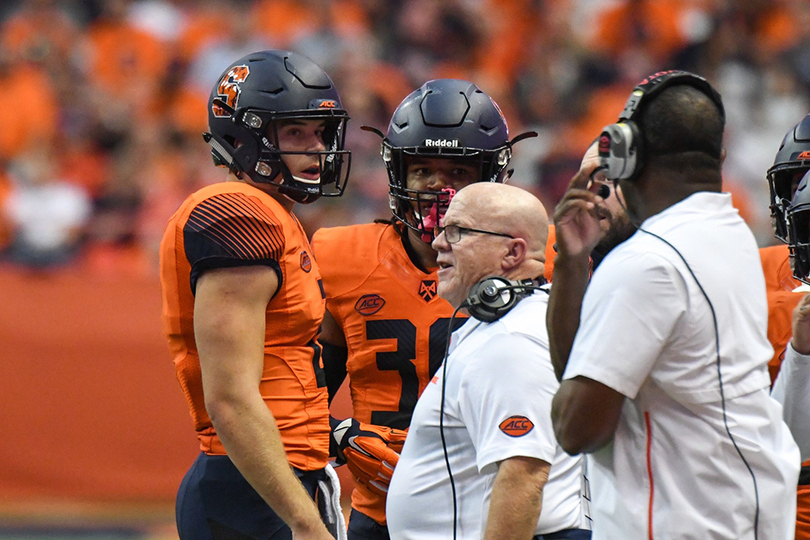 Syracuse turns to experienced coach to retool change over on offensive line