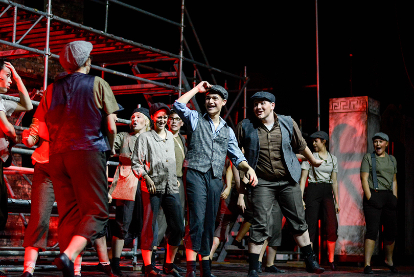 Video: FYP to present Disney’s &#8220;Newsies&#8221; on stage