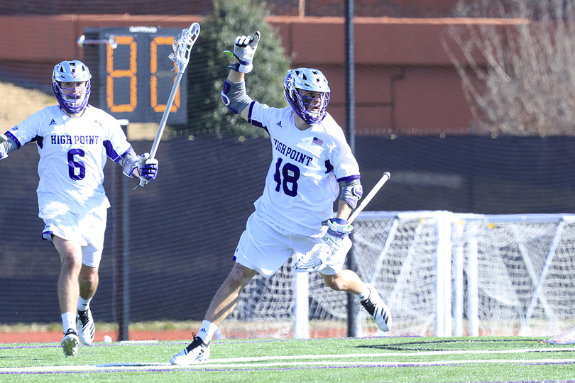 High Point’s Chris Young has transformed from faceoff specialist to prolific scorer