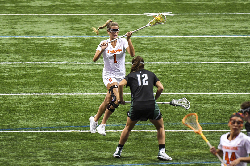 3 knee surgeries didn’t stop Morgan Alexander from playing lacrosse