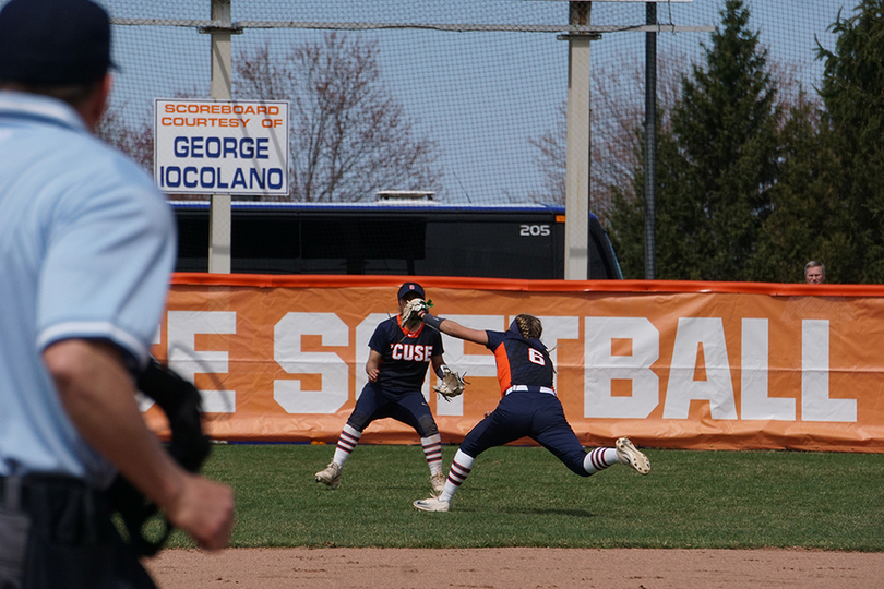 Syracuse blows lead in 6th inning in 2-1 loss to Pittsburgh