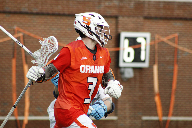 Syracuse’s 1st-line attack leads offense in win over Navy