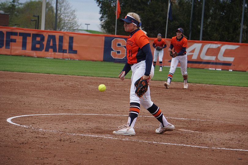 Sydney O’Hara stays connected to softball through coaching