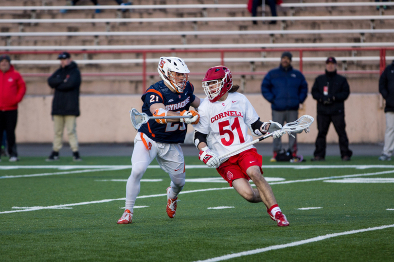 Syracuse defender Nick Mellen nominated for Tewaaraton Award