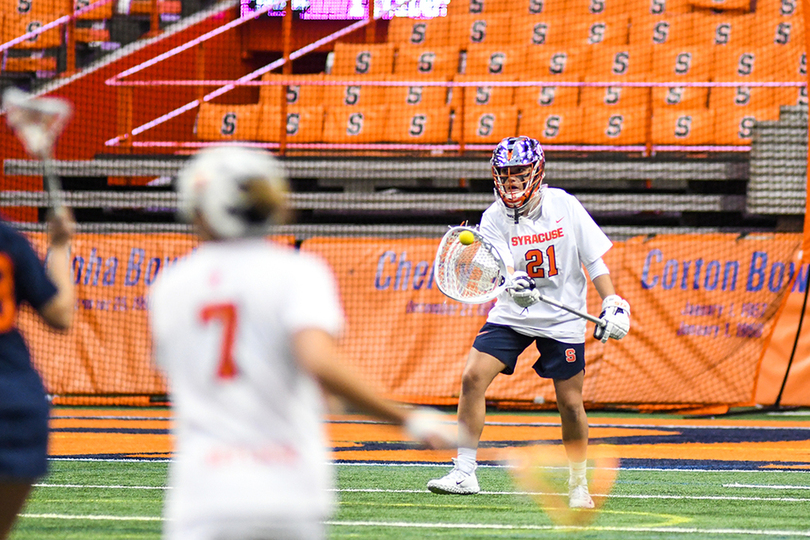 Syracuse blows 3 goal lead to Boston College, loses 14-13 in ACC Tournament