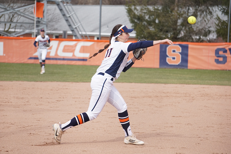 Neli Casares-Maher’s quiet leadership and return from injury boosts Syracuse’s lineup