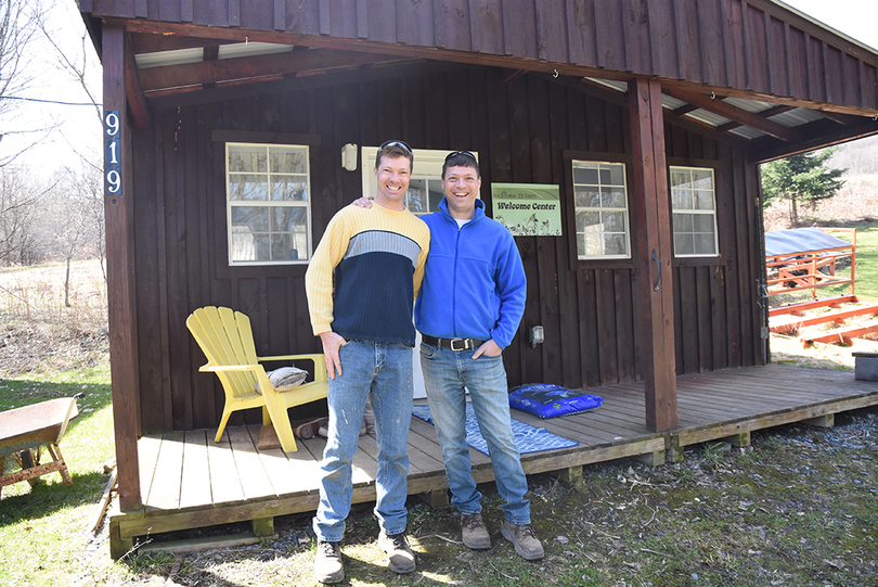 Organic farm donates harvested produce to families in need