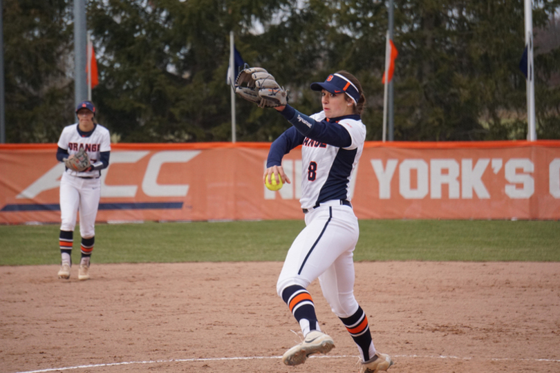 Miranda Hearn controls Cornell in 3-0 win with complete game shutout